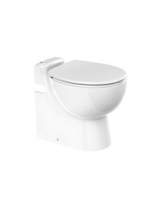 SANICOMPACT PRO - Inodoro con triturador incorporadoDual Flush