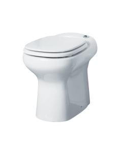 SANICOMPACT ELITE - Inodoro con triturador incorporadoDual Flush