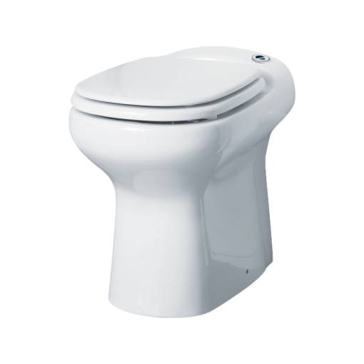 SANICOMPACT ELITE - Inodoro con triturador incorporadoDual Flush