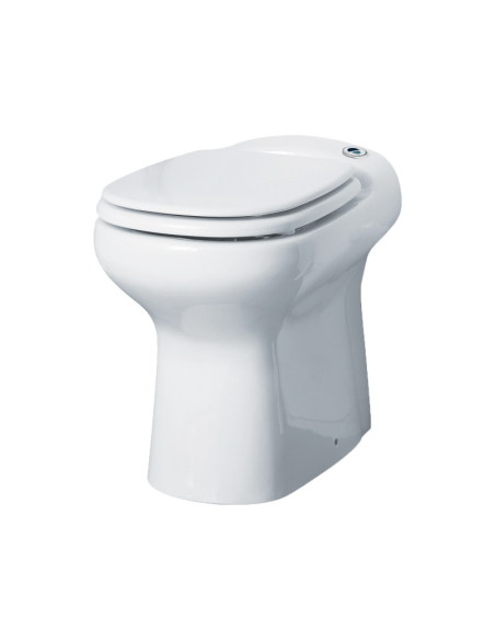 SANICOMPACT ELITE - Inodoro con triturador incorporadoDual Flush