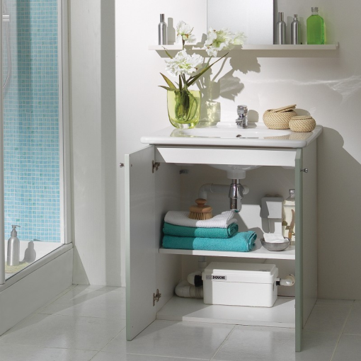 Bomba De Evacuación Para Lavabo, Ducha Y Bidé SANISHOWER