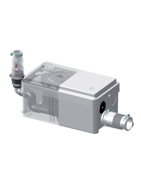 SANISHOWER - Bomba para lavabo, ducha y bidé