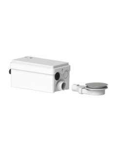 SANISHOWER FLAT - Bomba para ducha + sifón universalDIN 90 mm