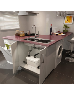 SANIVITE - Bomba para lavavajillas, lavadora, ducha