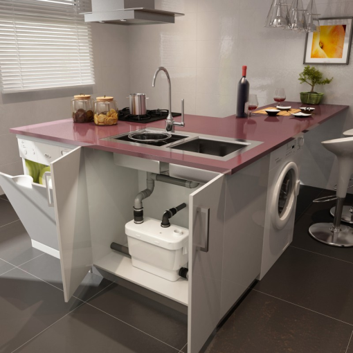 SANIVITE - Bomba para lavavajillas, lavadora, ducha