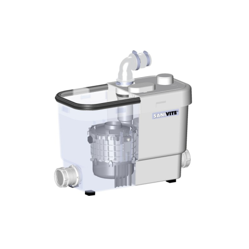 SANIVITE - Bomba para lavavajillas, lavadora, ducha