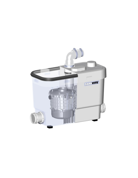 SANIVITE - Bomba para lavavajillas, lavadora, ducha