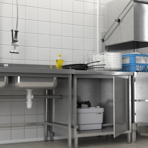 Bomba De Evacuación Intensiva SANISPEED