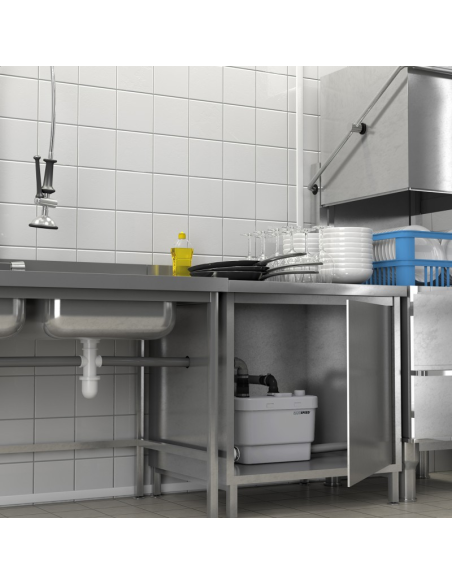 SANISPEED - Bomba para uso profesional