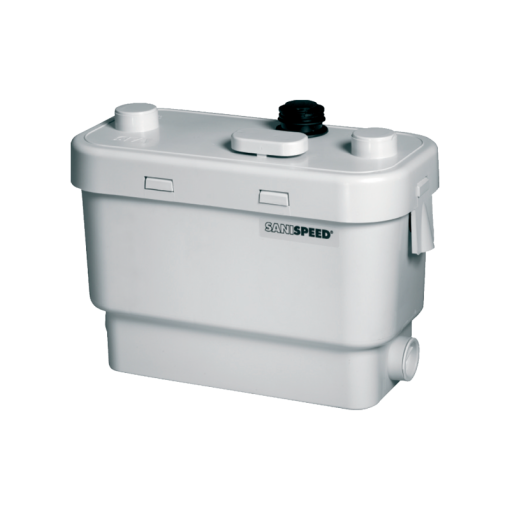 Bomba De Evacuación Intensiva SANISPEED