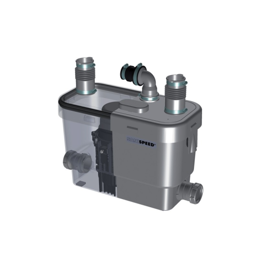 Bomba De Evacuación Intensiva SANISPEED