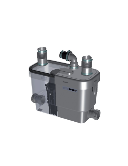 Bomba De Evacuación Intensiva SANISPEED