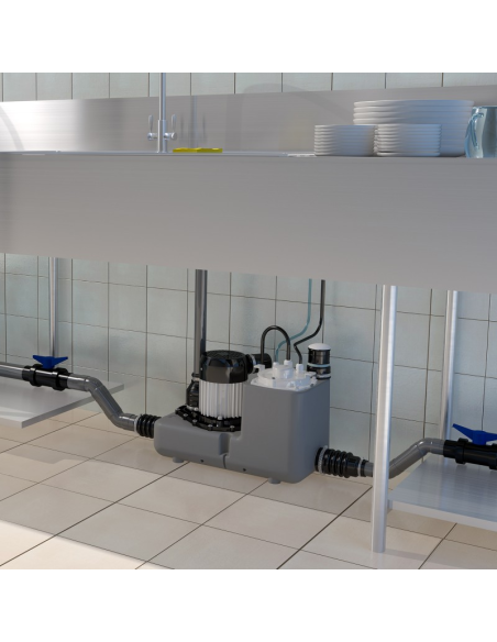 Bomba De Evacuación Para Uso Profesional SANICOM 1