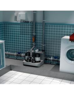 SANICOM 2 - Bomba para uso profesional 2 motores