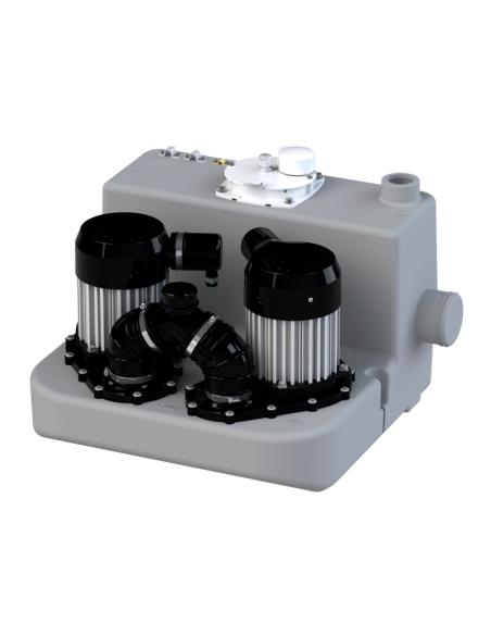 SANICOM 2 - Bomba para uso profesional 2 motores