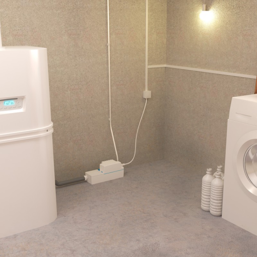 Bomba Para Aguas De Condensación SANICONDENS BEST FLAT