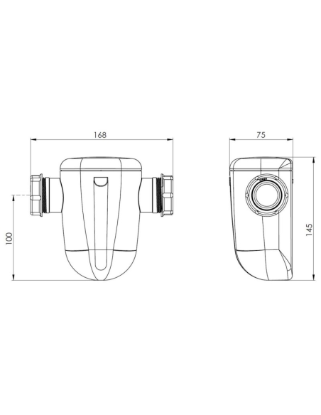 SANINEUTRAL MINI - Filtro neutralizador de condensados