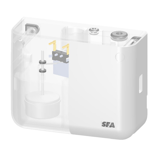 SANICONDENS CLIM DECO - Bomba de condensados para aire acondicionado