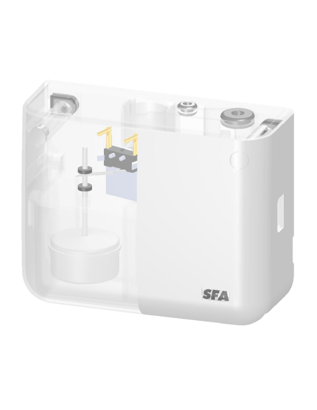 SANICONDENS CLIM DECO - Bomba de condensados para aire acondicionado