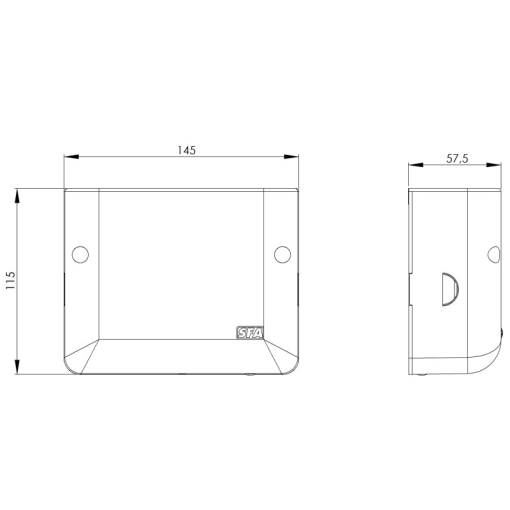 SANICONDENS CLIM DECO - Bomba de condensados para aire acondicionado