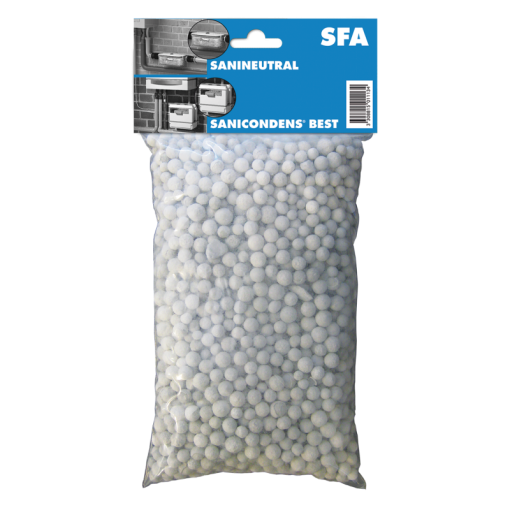 BOLSA GRÁNULOS - Bolsa de recambio granulos 1,2 kgSANICONDENS BEST / SANINEUTRAL