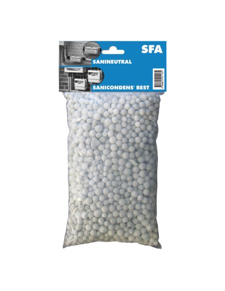 Gránulos Para Filtro SANICONDENS BEST / SANINEUTRAL