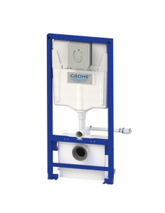 SANIWALL PRO UP - Bastidor Grohe con cisterna y triturador para baño completo + paneles exteriores