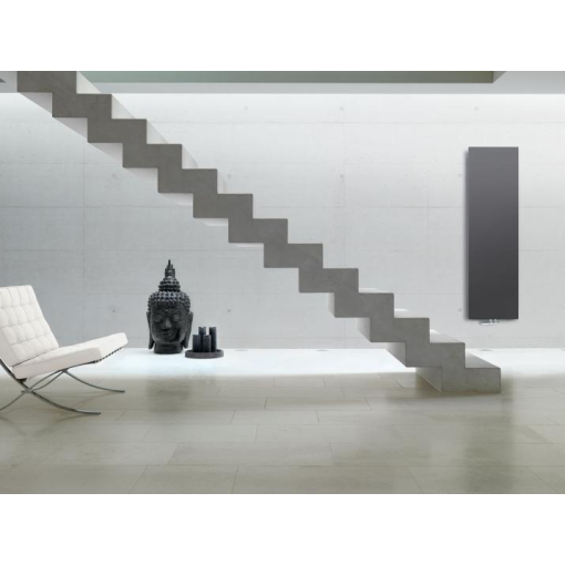 Radiador Decorativo Runtal Arteplano Vertical Con Aletas