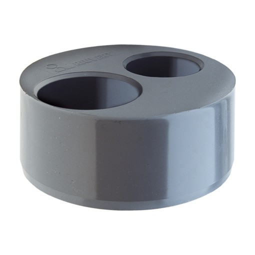 V-44 TAPÓN REDUCTOR DOBLE Ø110 - 40 - 40 EVACUACIÓN