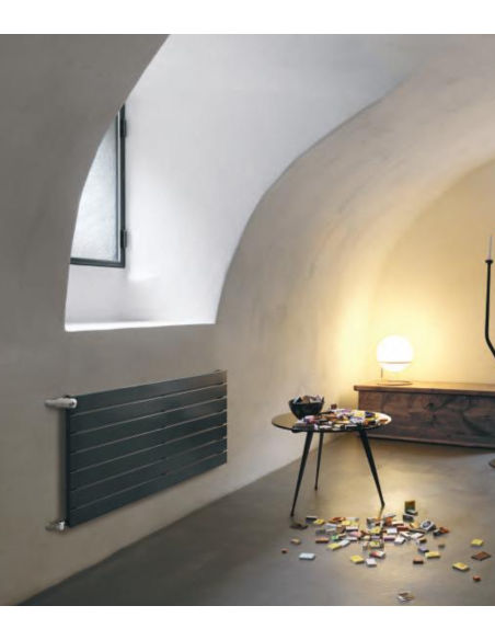 Radiador Decorativo Runtal Jet X Horizontal Doble