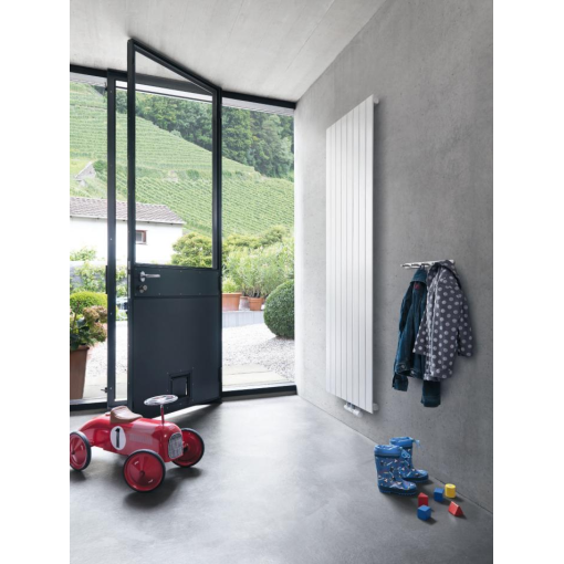 Radiador Decorativo Runtal Jet X Vertical Con Aletas