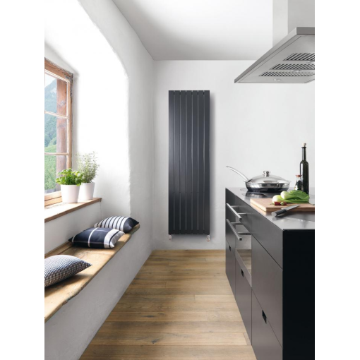 Radiador Decorativo Runtal Jet X Vertical Con Aletas