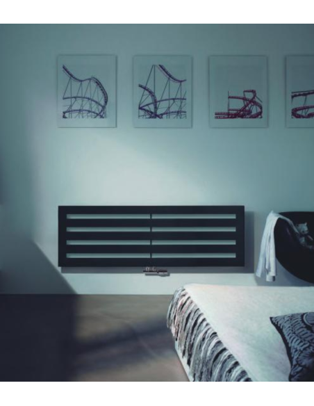 Radiador Decorativo Zehnder Metropolitan Horizontal De Runtal