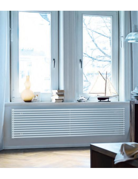 Radiador Decorativo Zehnder Kleo Horizontal Doble