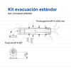 Kit Evacuación Calentador Estanco ZEUS NOX - CENTRO