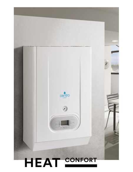 CALENTADOR TERMOSTÁTICO A GAS HELIOS