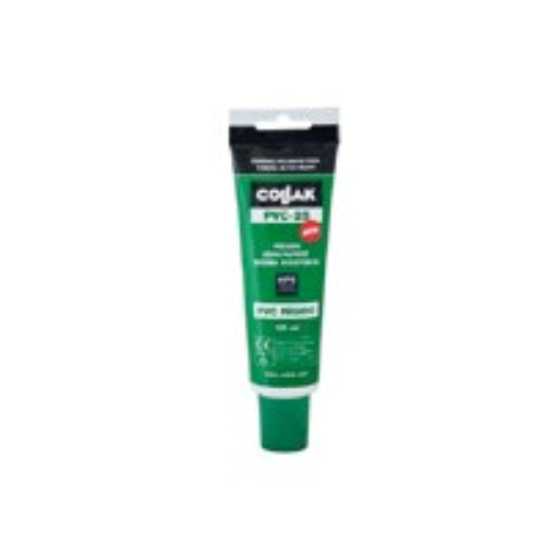 Adhesivo PVC-25 PRESIÓN Para Tubería PVC Tubo 125 Ml. COLLAK
