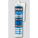 Sellador Polímero TOT–MS PISCINAS 280 Ml. COLLAK