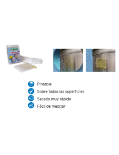 Parche De Reparación 10 X 15 Cm. COLLAK