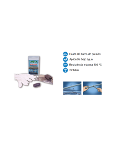 Banda De Reparación (150 X 5 Cm.) (Blíster)  COLLACK