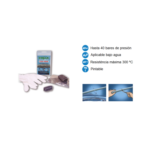 Banda De Reparación 150 X 5 Cm. COLLAK