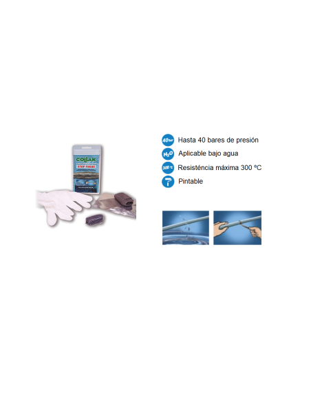 Banda De Reparación (150 X 5 Cm.) (Blíster)  COLLACK