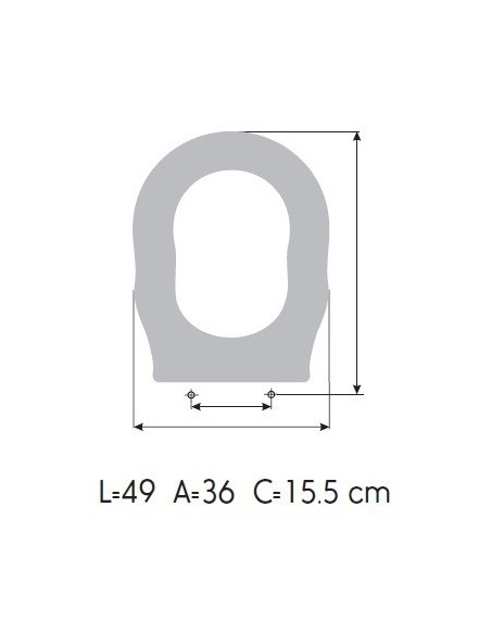 Tapa WC BELLAVISTA BOHEMIA