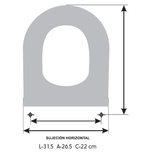 Tapa WC y Asiento Infantil HAPPENING BABY-ROCA (Tapa + Aro)