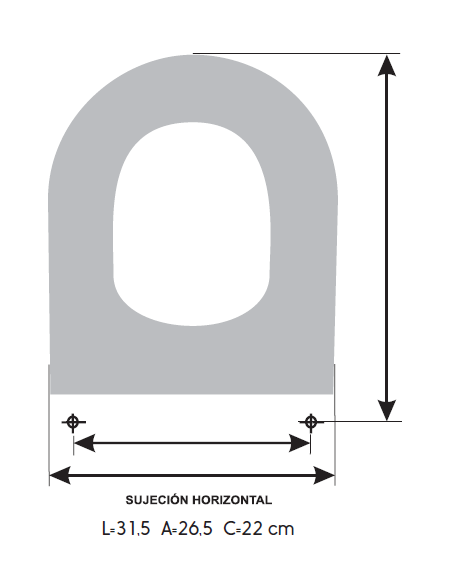 Tapa WC y Asiento Infantil HAPPENING BABY-ROCA (Tapa + Aro)