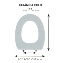 CIELO CERAMIC Children's Toilet Seat (Single Ring)