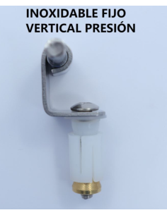Inoxidable Fijo Vertical Presión