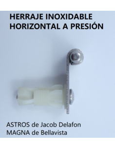 Inoxidable Horizontal Presión