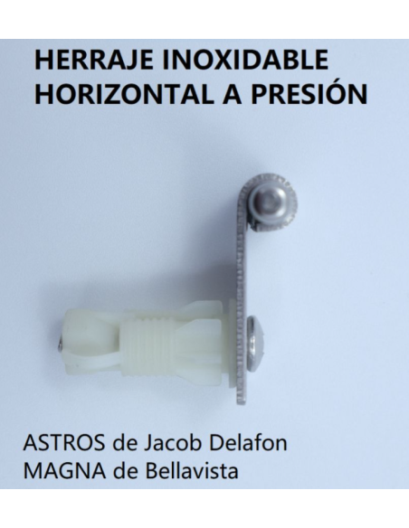 Inoxidable Horizontal Presión