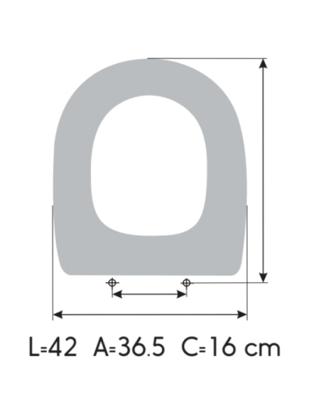 TAPA WC SANGRÁ MODELO DOMO